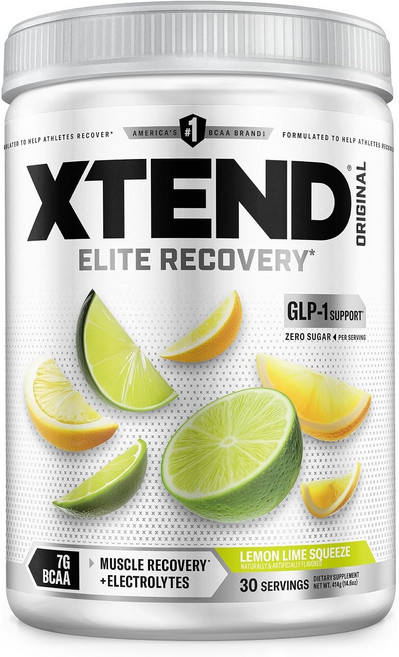 5위 - 엑스텐드 BCAA 레몬라임, 405g, 1개