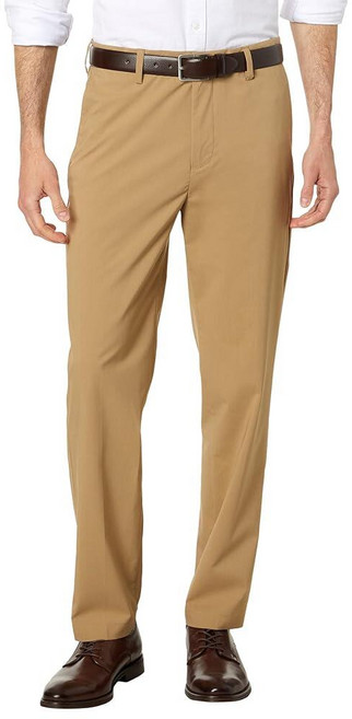 DOCKERS 스트레이트 핏 시그니처 고 카키 팬츠 하베스트 골드 42 32 141656