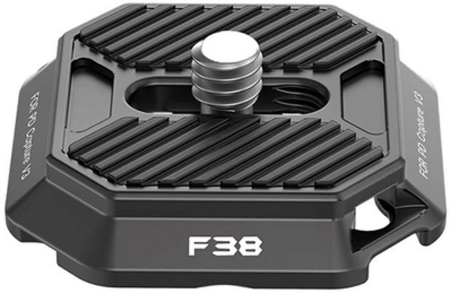 팔캠 FC2465 F38 & 픽디자인 캡쳐V3 호환 퀵릴리즈 플레이트, 1개