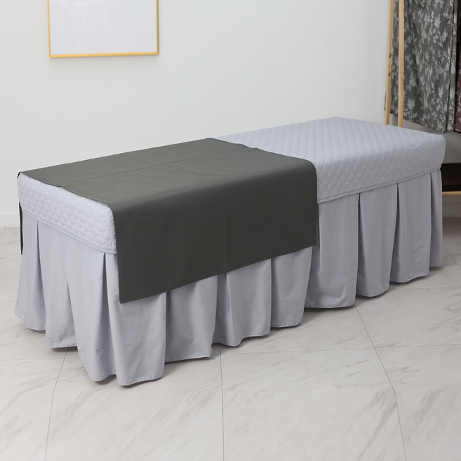 커버제작소 환자용 방수 커버 패드 그레이 148cmX90cm, 1개