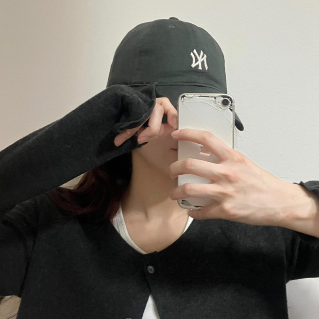 MLB 모자 스몰로고 남녀공용 루키 언스트럭쳐 볼캡 17종 택1 전국매장 A/S 가능