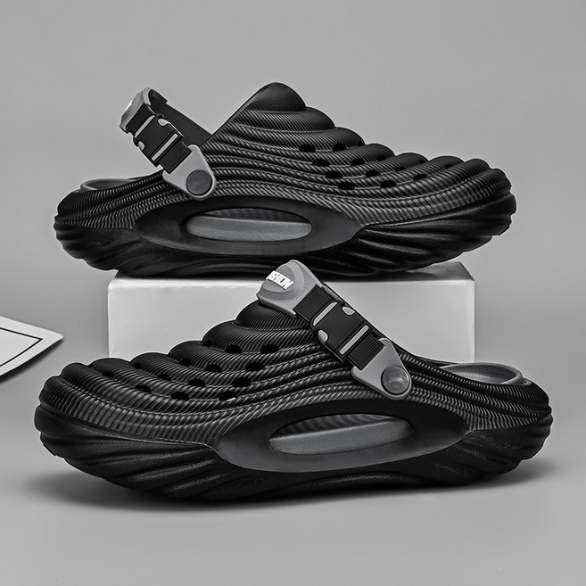 발편한 EVA 무중력 쿠션 밴드 샌들 아쿠아슈즈 슬리퍼