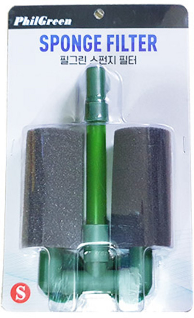 필그린 스펀지여과기 S, 1개