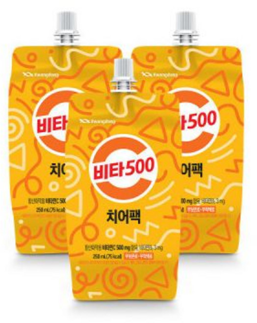 광동 비타500 치어팩 파우치형 250ML 30입
