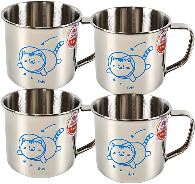 아이비스 스텐컵 블루, 블루 우주고양이, 4개
