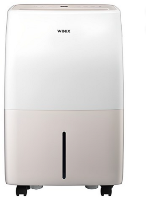 위닉스 뽀송 제습기 12L, DXTH120-NEK(화이트핑크)