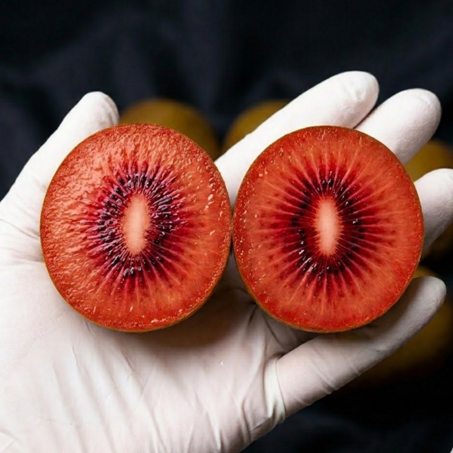 {최상품} 초고당도 제스프리 루비 레드키위, 1개, 대과 30개