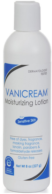 바니크림 Moisturizing Lotion For Sensitive Skin