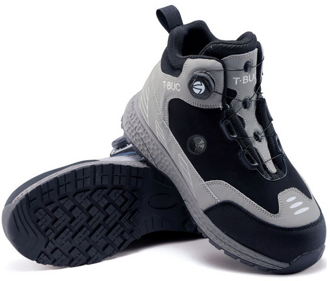 티뷰크 마크 TBS-663 논슬립 경량화 다이얼 통풍 안전화 기능화 작업화 단체화 회사신발