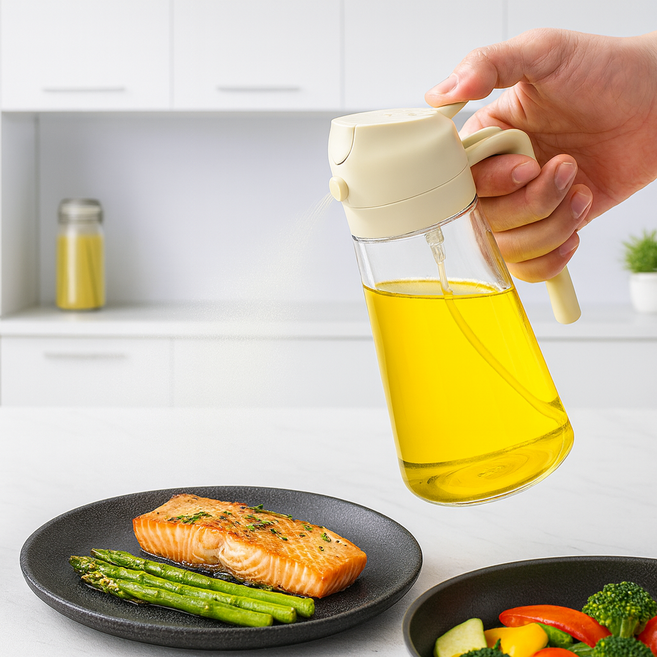 생활명가 2way 오일스프레이, 470ml × 1개, 1개, 470ml