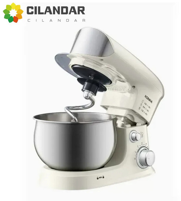 업소용 반죽기 베이커리 제빵 가정용 2023 KONKA 요리사 기계 다기능 반죽 믹서 자동 계란 비터 믹서기 3L 5L 스탠드, 1개
