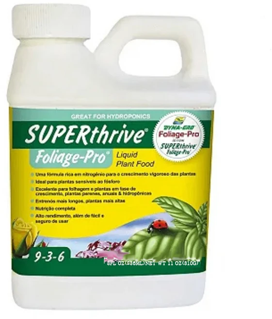 다이나그로 폴리지프로 9-3-6 열대관엽/채소용영양제/ 8oz/310g, 1개 - 쿠팡