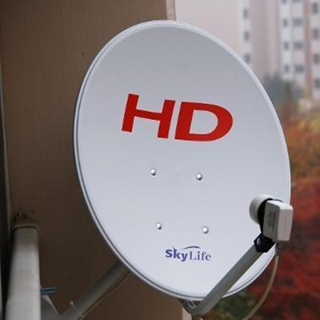 KT 스카이라이프안테나 전용안테나 무궁화 6호 LNB 포함 위성수신기 HD안테나 스카이라이프안테나, 가정용 스카이라이프 접시안테나+벽거지대+6호LNB, 1개