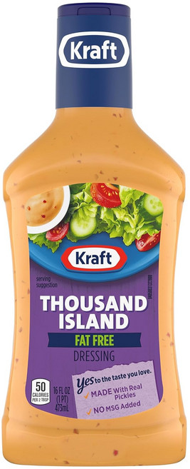 크래프트 사우전드 아일랜드 드레싱, 473ml, 1개