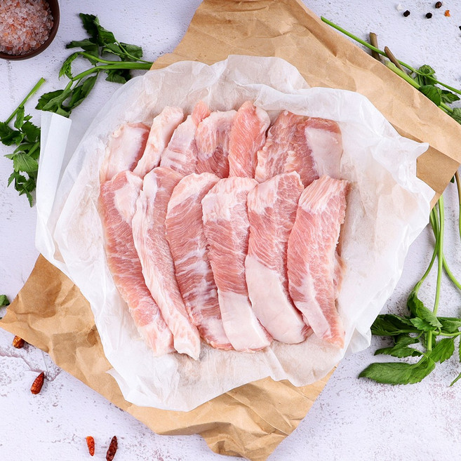 제주직송 프리미엄 제주 흑돼지 항정살 300g, 1박스