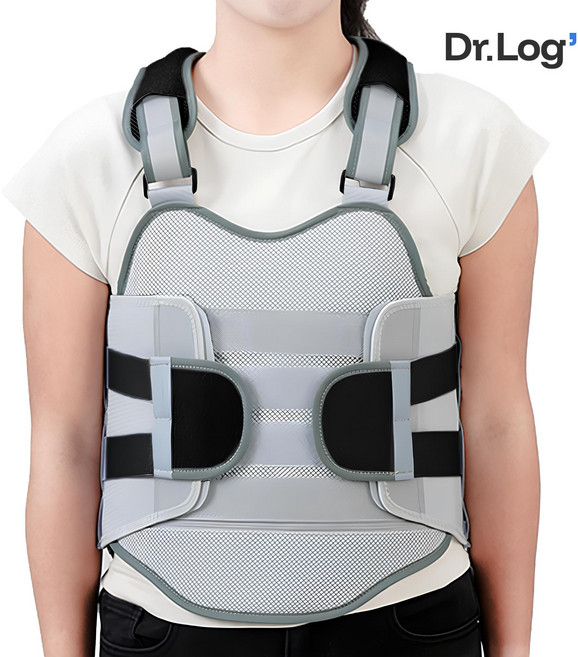 닥터로그 TLSO 의료용 허리보조기 STD-T08 의료용 병원용 척추압박골절 허리수술, 1개