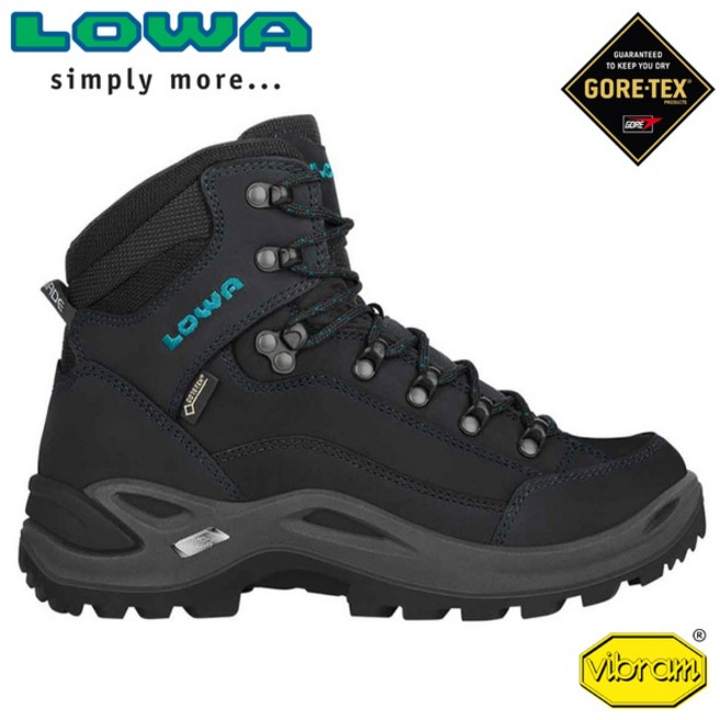 LOWA 德國製 Renegade GTX Mid 中筒多功能健行鞋