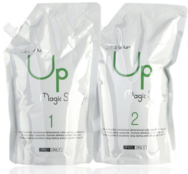 DK 실크 앤 볼륨 업 매직스트레이트 1 2제 각 700ml, 2개