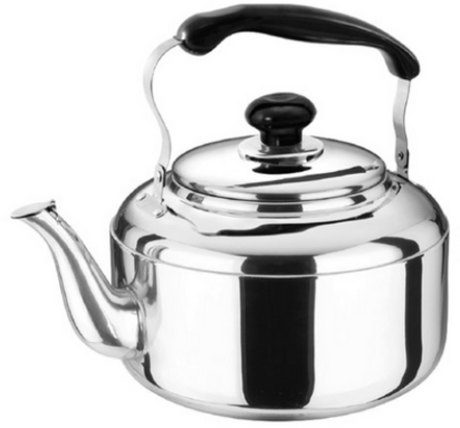 홈즈 뉴 휘슬 하모니주전자, 4.5L, 혼합색상, 1개