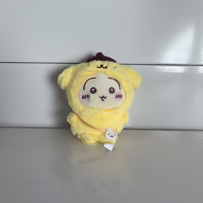 GOYES 귀여운 캐릭터 먼작귀 치이카와 미니 봉제인형 애니 굿즈, BBB우사기, 1개, 10cm