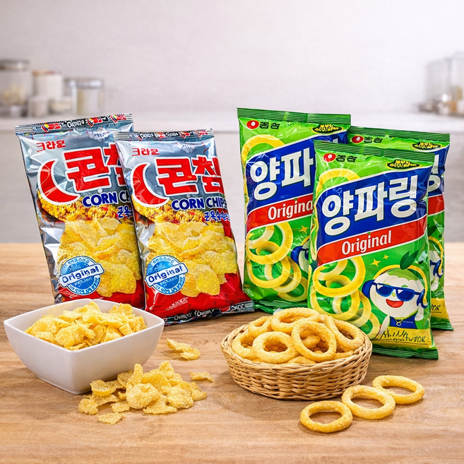 글로리스타 인기스낵 모음 식이섬유 과자, 6개, 70g