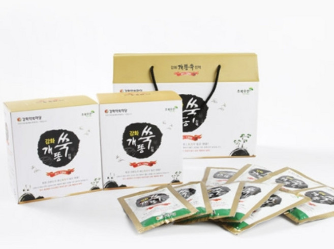 강화개똥쑥 진액 골드 1200, 30개