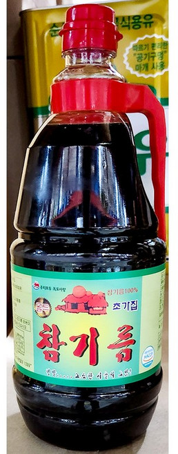 해찬나래 참기름 깨분 1.75L 식자재 대용량, 1개
