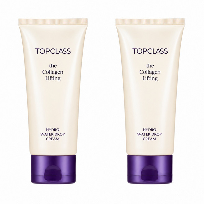 참존 탑클래스 더 콜라겐 리프팅 하이드로 워터드롭 크림, 2개, 100ml