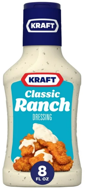 크래프트 클래식 랜치 드레싱, 237ml, 1개