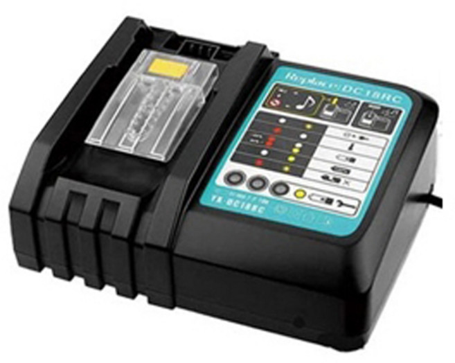 DC18RC 充電器, 1個