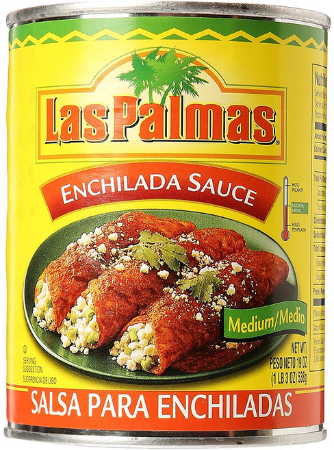 Las Palmas 엔칠라다 소스 미디엄, 538g, 1개