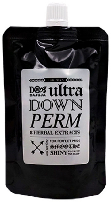 다주자 울트라 다운펌 150ml 남자 옆머리 투블럭 다운펌약, 1개