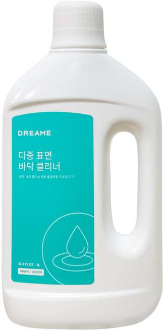 [정품] 드리미 로봇청소기 전용 세제 세정액 1L, 1개