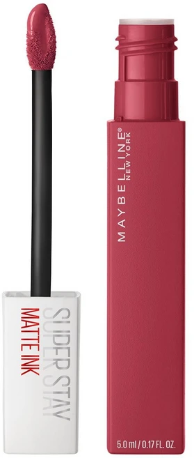 메이블린 뉴욕 슈퍼 스테이 립 잉크 5ml, 080 Ruler, 1개 - 쿠팡