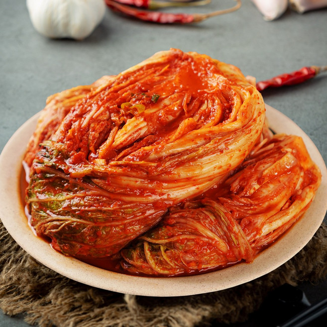 유미 국내산 오늘담근 충청도 포기김치, 1개, 2kg