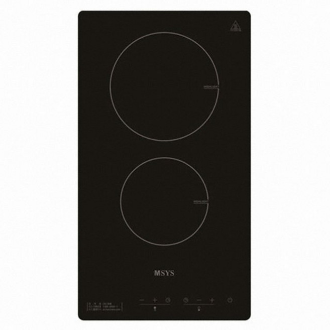 한샘MSYS 2구 하이라이트 CTB-MSC320E 엠시스 전기레인지 전기 쿡탑 원룸 오피스텔 가정용 전국설치가능, 빌트인, 엠시스 CTB-MSC320E