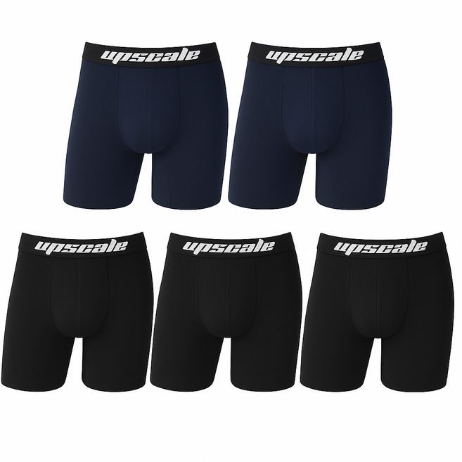 남성 롱드로즈 남자팬티 5매세트