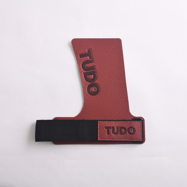 투도 크로스핏그립 풀업 턱걸이 헬스 손바닥보호대 머슬업, 1세트, 바스켓그립: 레드 (Red)