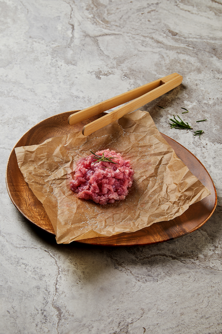 [육라운드] 한돈 뒷다리 다짐육 300g 온라인정육점 인터넷정육점 고기택배 육라운드 육류도매, 무항생제 300g