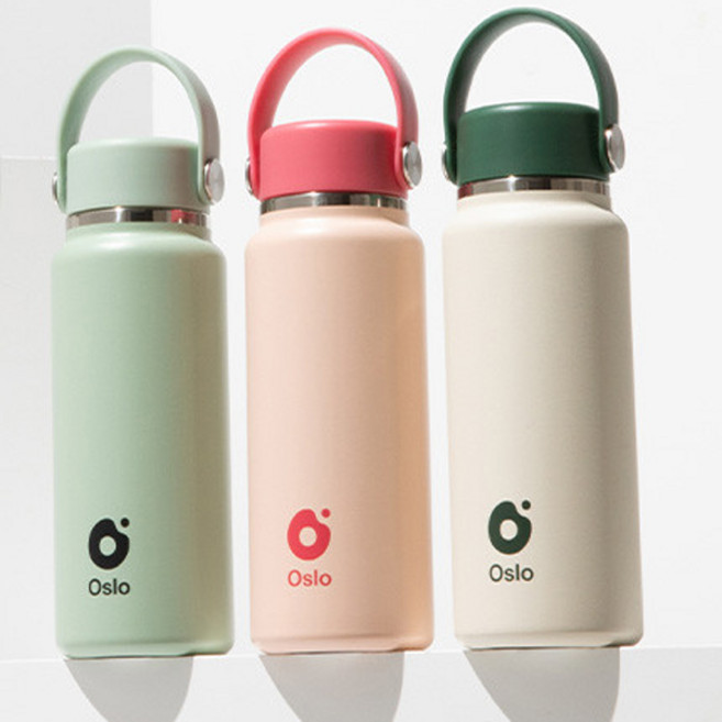 오슬로 미니룹 스텐 미니 텀블러, 스카이블루, 1개, 300ml