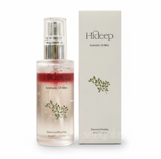 하이딥 아로마틱 오일미스트 미백 주름 수분 물광미스트 세럼, 1개, 30ml