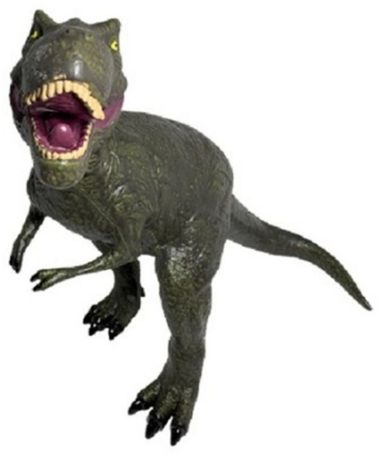 (선물완구) 말랑말랑 소프트공룡 대형 (점보) 티라노사우루스 장난감