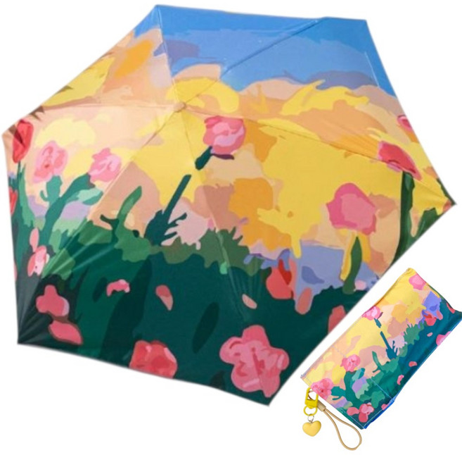 라라마트 초경량 220g 명화 자외선차단 암막 양산 우산 양우산