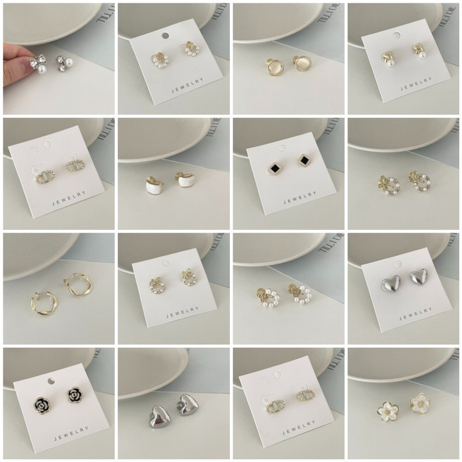 [15종모음] 귀찌 페이크귀걸이 이어커프