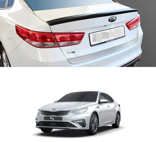 차종별 맞춤형 리어스포일러 트렁크용, 더뉴K5 2018~2019년 그래비티블루