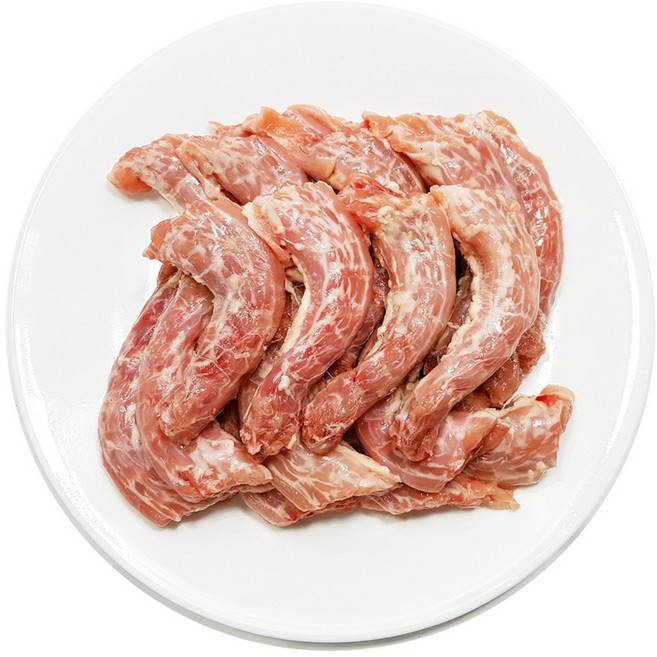 가나안식품 닭목뼈 육수용 닭뼈 도가니, 1팩, 1kg