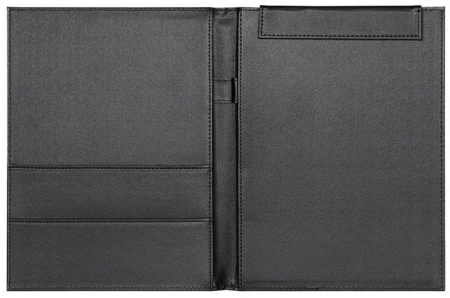 픽커스 가죽 결재 서류판, 블랙