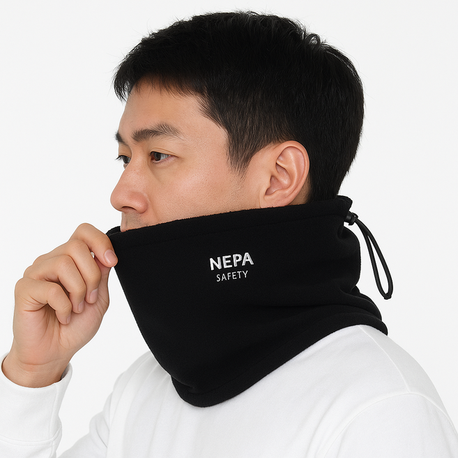 네파 멀티 넥워머, 블랙, 1개