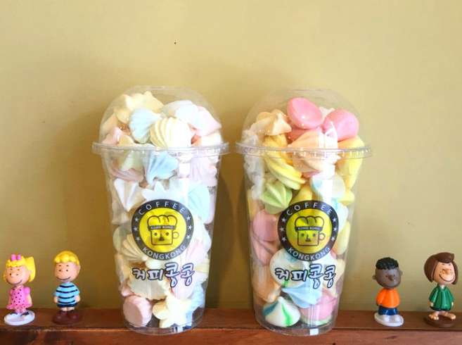 커피콩콩 머랭쿠키 20oz 9종 1+1 무배, 코코아머랭, 프레첼머랭