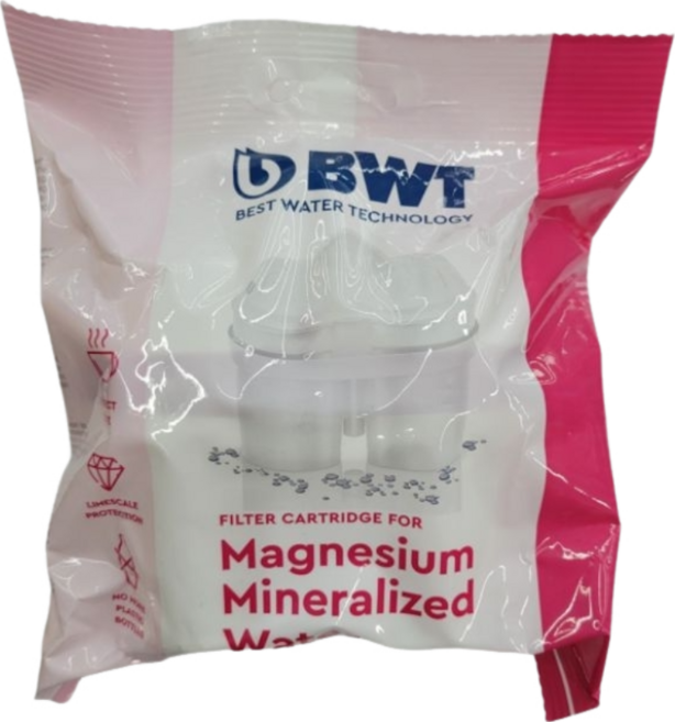 BWT 倍世 鎂離子濾水壺濾芯, 1, 白